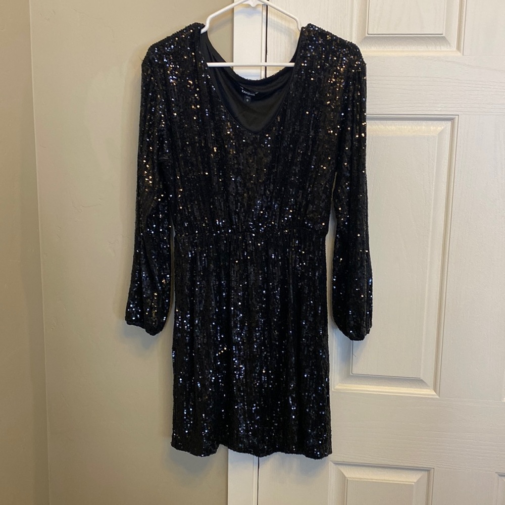 Express sequin dress, size medium. Great condition